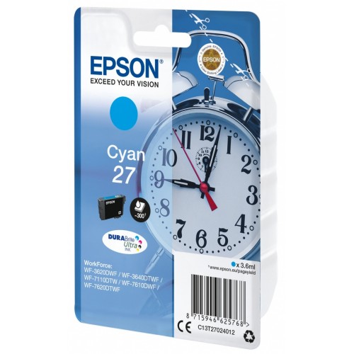 Epson Alarm clock Cartuccia Sveglia Ciano...