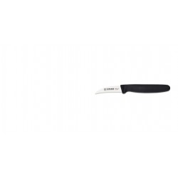 Giesser 053301 - Coltello Verdura, Lama Liscia a Becco, Acciaio Inox, 6 CM