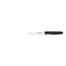 Giesser 053305 - Coltello Bistecca, Lama Liscia, Acciaio Inox, 11 CM