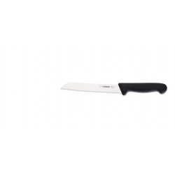 Giesser 053322 - Coltello Per Pane Lama Seghettata, 21cm