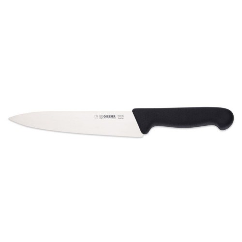 Giesser 053317 - Coltello da Cuoco Lama Liscia,...