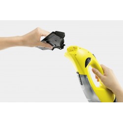 Kärcher WV 2 Plus N - Lavavetri a Batteria, Pulitore Finestre Portatile, Resa 75 m², Autonomia 35 Min