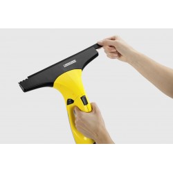 Kärcher WV 2 Plus N - Lavavetri a Batteria, Pulitore Finestre Portatile, Resa 75 m², Autonomia 35 Min