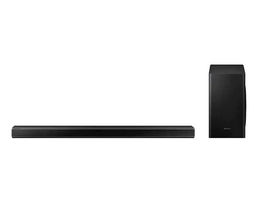 Samsung HW-Q70T altoparlante soundbar 3.1.2 canali 330 W Nero