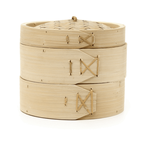 Eva 070984 - Cuocivapore Dim Sum Bambu, 18 cm