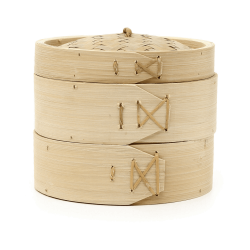 Eva 070984 - Cuocivapore Dim Sum Bambu, 18 cm