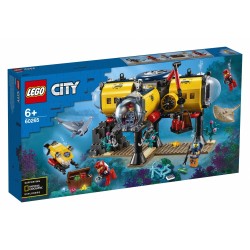 Lego City 60265 - Base Per Esplorazioni Oceaniche