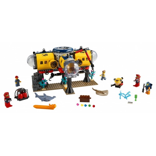 Lego City 60265 - Base Per Esplorazioni Oceaniche