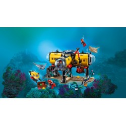 Lego City 60265 - Base Per Esplorazioni Oceaniche
