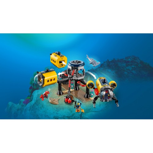 Lego City 60265 - Base Per Esplorazioni Oceaniche