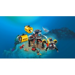 Lego City 60265 - Base Per Esplorazioni Oceaniche