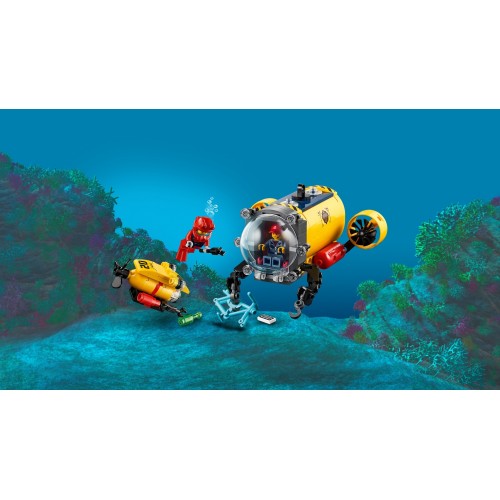 Lego City 60265 - Base Per Esplorazioni Oceaniche