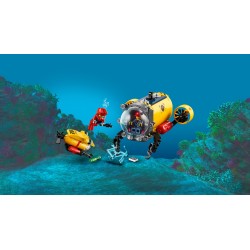 Lego City 60265 - Base Per Esplorazioni Oceaniche