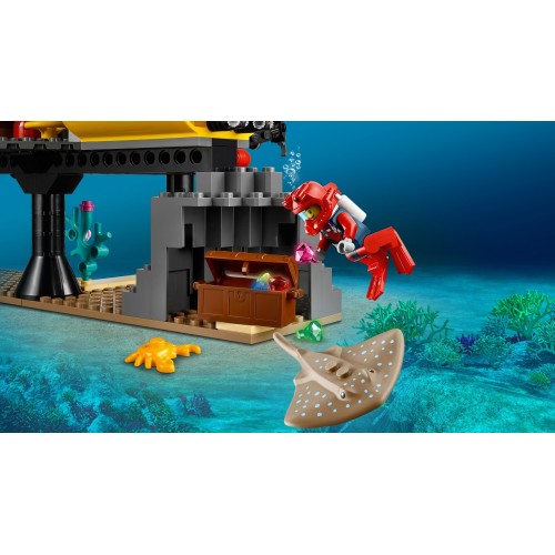 Lego City 60265 - Base Per Esplorazioni Oceaniche