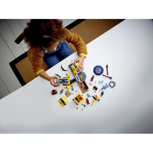 Lego City 60265 - Base Per Esplorazioni Oceaniche