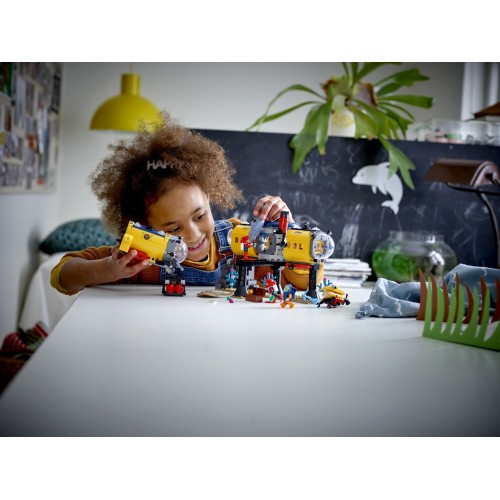 Lego City 60265 - Base Per Esplorazioni Oceaniche