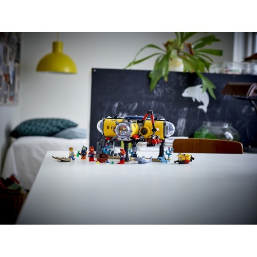 Lego City 60265 - Base Per Esplorazioni Oceaniche