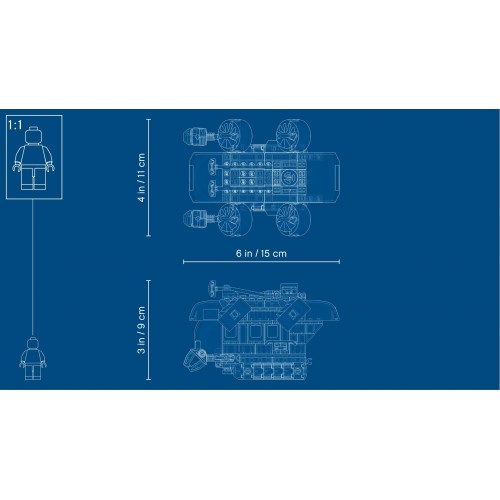 Lego City 60265 - Base Per Esplorazioni Oceaniche