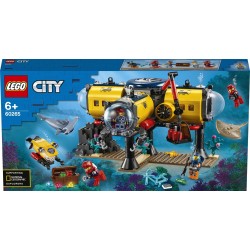 Lego City 60265 - Base Per Esplorazioni Oceaniche