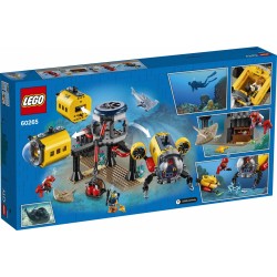 Lego City 60265 - Base Per Esplorazioni Oceaniche