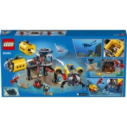 Lego City 60265 - Base Per Esplorazioni Oceaniche
