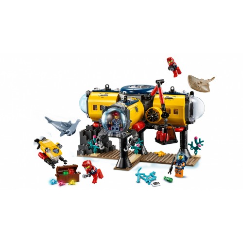 Lego City 60265 - Base Per Esplorazioni Oceaniche