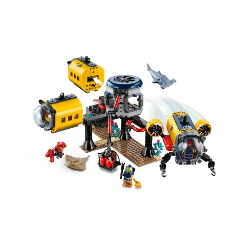 Lego City 60265 - Base Per Esplorazioni Oceaniche