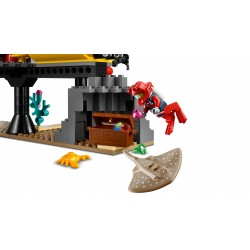 Lego City 60265 - Base Per Esplorazioni Oceaniche