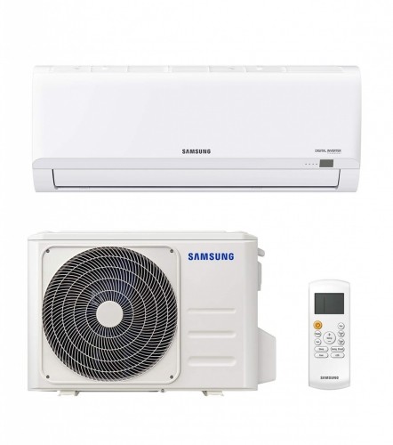 Samsung Malibu F-AR09MLB - Climatizzatore Monosplit, 9000 btu/h, Pompa di Calore, Gas R32,...