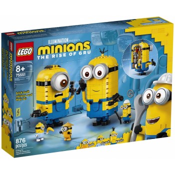 Lego Minions 75551 -...