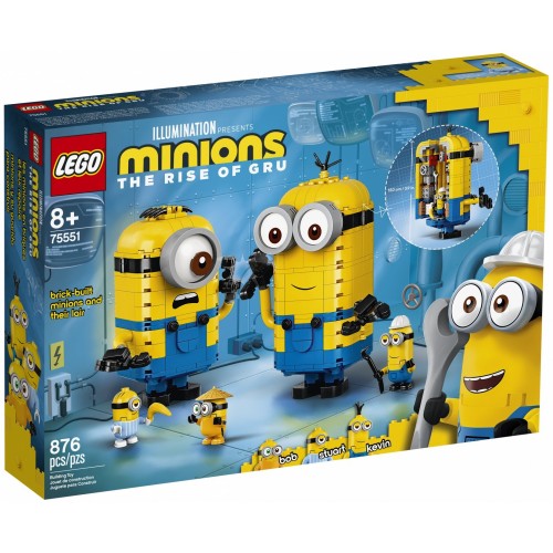 Lego Minions 75551 - Personaggi Minions e la...