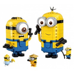 Lego Minions 75551 - Personaggi Minions e la Loro Tana