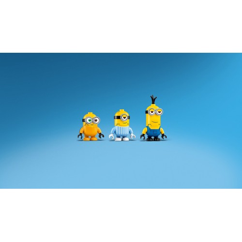 Lego Minions 75551 - Personaggi Minions e la...
