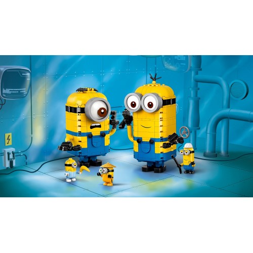 Lego Minions 75551 - Personaggi Minions e la...