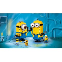 Lego Minions 75551 - Personaggi Minions e la Loro Tana