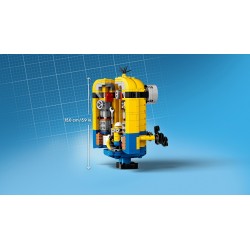 Lego Minions 75551 - Personaggi Minions e la Loro Tana