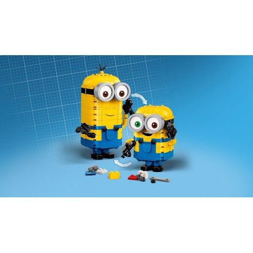 Lego Minions 75551 - Personaggi Minions e la...
