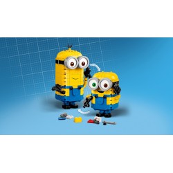 Lego Minions 75551 - Personaggi Minions e la Loro Tana