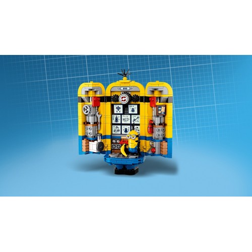 Lego Minions 75551 - Personaggi Minions e la...