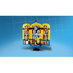 Lego Minions 75551 - Personaggi Minions e la Loro Tana