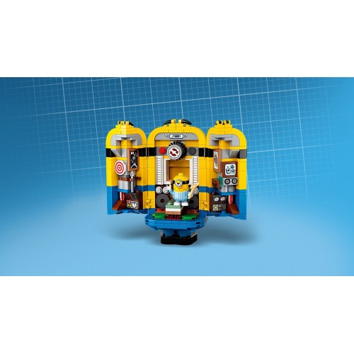 Lego Minions 75551 - Personaggi Minions e la...