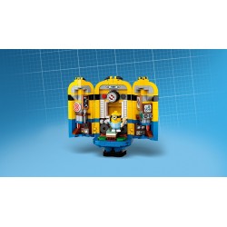 Lego Minions 75551 - Personaggi Minions e la Loro Tana