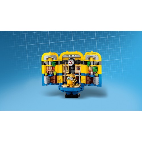 Lego Minions 75551 - Personaggi Minions e la...