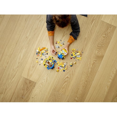 Lego Minions 75551 - Personaggi Minions e la...
