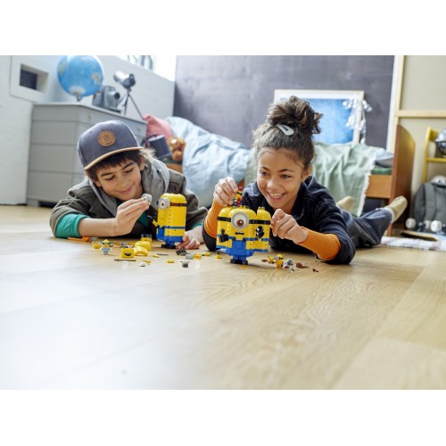 Lego Minions 75551 - Personaggi Minions e la...