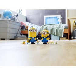 Lego Minions 75551 - Personaggi Minions e la Loro Tana