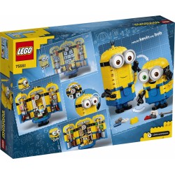 Lego Minions 75551 - Personaggi Minions e la Loro Tana
