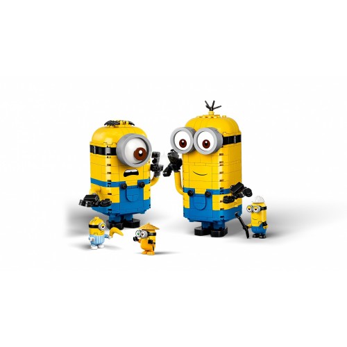 Lego Minions 75551 - Personaggi Minions e la...