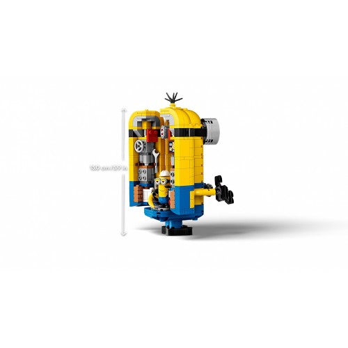 Lego Minions 75551 - Personaggi Minions e la...