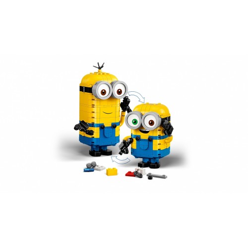 Lego Minions 75551 - Personaggi Minions e la...